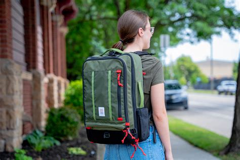 topo designs global travel bag.